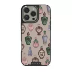 Alchemist - iPhone 16 Pro Max Case, Elite Dark (MagSafe) / Silver