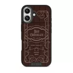 Hot Chocolate - iPhone 17 Case, Elite Dark (MagSafe) / Silver