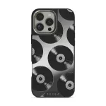 Sound Check - iPhone 16 Pro Max Case, Elite Mirror Dark (MagSafe) / Silver