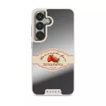 Grandma's Jam - Samsung Galaxy S25 Case, Elite Mirror Light (Magnetic) / Gold