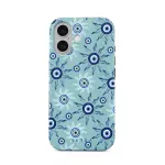 Blue Gaze - iPhone 16 Case, Tough (MagSafe) / N/A