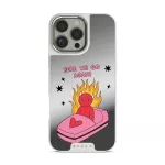 Buckle Up - iPhone 16 Pro Max Case, Elite Mirror Light (MagSafe) / Silver