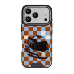 Pit Stop - iPhone 17 Pro Case, Elite Dark (MagSafe) / Silver