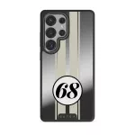 Classic Racing - Samsung Galaxy S25 Ultra Case, Elite Mirror Dark (Magnetic) / Gunmetal