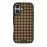 In Season - iPhone 16 Plus Case, Elite Dark (MagSafe) / Gold