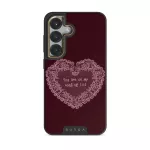 On My TBR - Samsung Galaxy S25 Plus Case, Elite Dark (Magnetic) / Gold