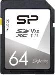 Atminties kortelė - Silicon Power Superior 64 GB SDXC UHS-I V30 atminties kortelė