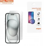 &bdquo;Alogy TELTECH&ldquo; grūdintas stiklas &bdquo;iPhone 16 Pro Max&ldquo; apsauginiam stiklui