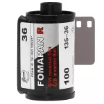 FOMA Fomapan 100 R S/W Direct Positive Film 135/36