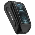 Rockbros Dviračio rėmo krep&scaron;ys Telefono ki&scaron;enė 1,7l Black