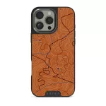 Latitude - iPhone 16 Pro Max Case, Elite Dark (MagSafe) / Gunmetal