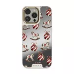 Rocking Around - iPhone 16 Pro Case, Elite Mirror Light (MagSafe) / Gold