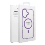 Clear Hybrid Mag Cover Galaxy A57 Purple