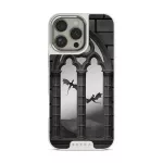 Skyborn - iPhone 16 Pro Max Case, Elite Mirror Light (MagSafe) / Silver