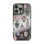 Alchemist - iPhone 16 Pro Max Case, Elite Mirror Dark (MagSafe) / Silver