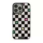 Lunch Break - iPhone 16 Pro Max Case, Elite Dark (MagSafe) / Silver