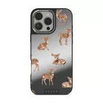 Bambi - iPhone 16 Pro Max Case, Elite Mirror Dark (MagSafe) / Silver