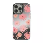 Golden Hour - iPhone 16 Pro Case, Elite Mirror Dark (MagSafe) / Silver