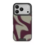 Phantom - iPhone 17 Pro Case, Elite Dark (MagSafe) / Silver