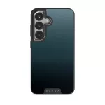 Black Hole - Samsung Galaxy S25 Plus Case, Elite Dark (Magnetic) / Silver