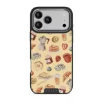 Sunny Side Up - iPhone 17 Pro Max Case, Elite Dark (MagSafe) / Silver