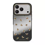 Honeycomb - iPhone 17 Pro Case, Elite Mirror Dark (MagSafe) / Gold