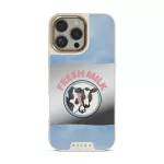 Milkshake - iPhone 16 Pro Max Case, Elite Mirror Light (MagSafe) / Gold