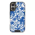Nera - iPhone 16 Case, Elite Dark (MagSafe) / Gold