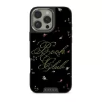 Book Club - iPhone 16 Pro Max Case, Elite Dark (MagSafe) / Silver