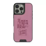 Read Me - iPhone 16 Pro Case, Elite Dark (MagSafe) / Gunmetal