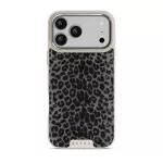 Noir - iPhone 17 Pro Max Case, Elite Light (MagSafe) / Silver
