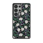 Coriolanus Snow - Samsung Galaxy S25 Ultra Case, Elite Dark (Magnetic) / Silver