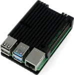 &bdquo;JustPi&ldquo; &bdquo;Raspberry Pi 4B&ldquo; korpusas (LT-4B03)