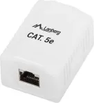 ant pavir&scaron;iaus montuojamas cat.5e 1x RJ45 ekranuotas baltos spalvos