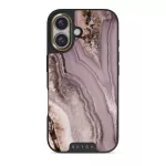 Golden Taupe - Fashion iPhone 16 Case, Elite Dark (MagSafe) / Gold
