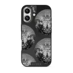 After Hours - iPhone 17 Case, Elite Dark (MagSafe) / Silver
