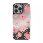 Golden Hour - iPhone 16 Pro Max Case, Elite Mirror Dark (MagSafe) / Silver