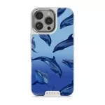 Ocean Cowboy - iPhone 16 Pro Case, Elite Light (MagSafe) / Silver