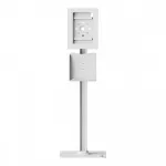 Tablet advertising mount with lock MC-924 W