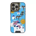 Kalimera - iPhone 16 Pro Case, Elite Dark (MagSafe) / Gold