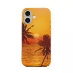 Golden Sky - iPhone 16 Plus Case, Tough (MagSafe) / N/A