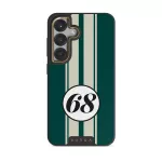 Classic Racing - Samsung Galaxy S25 Case, Elite Dark (Magnetic) / Gold
