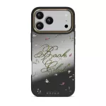 Book Club - iPhone 17 Pro Max Case, Elite Mirror Dark (MagSafe) / Gold