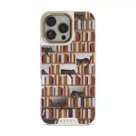 Ex Libris - iPhone 16 Pro Case, Elite Mirror Light (MagSafe) / Gold