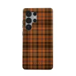 Autumn Plaid - Samsung Galaxy S25 Ultra Case, Tough (Magnetic) / N/A