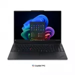 Ne&scaron;iojamas kompiuteris Lenovo ThinkPad E16 Gen 4, AI Copilot+ PC, 16" WUXGA, Intel Core Ultra 5 325, RAM 24GB, 512GB SSD, Intel Graphics, Windows 11 Pro, Black 21YC008UMH