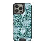 Poison Garden - iPhone 16 Pro Max Case, Elite Dark (MagSafe) / Gunmetal