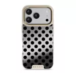 Spoiled - iPhone 17 Pro Case, Elite Mirror Light (MagSafe) / Gold