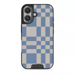 Straight A - iPhone 16 Case, Elite Dark (MagSafe) / Silver