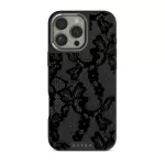 Magnetic - iPhone 16 Pro Max Case, Elite Dark (MagSafe) / Silver